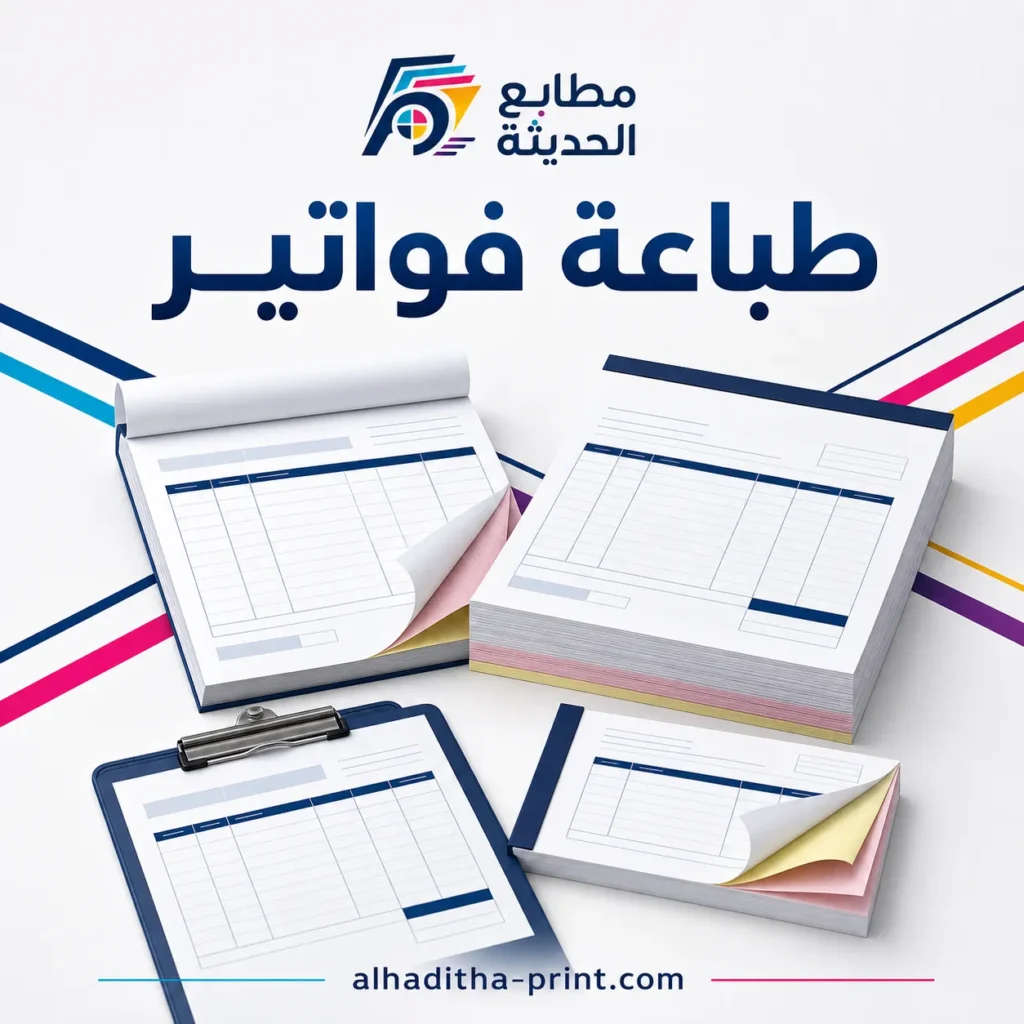 طباعة فواتير