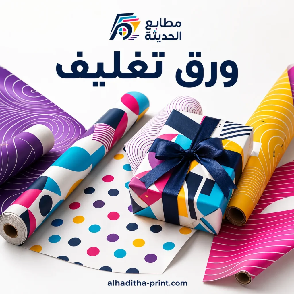 طباعة ورق تغليف