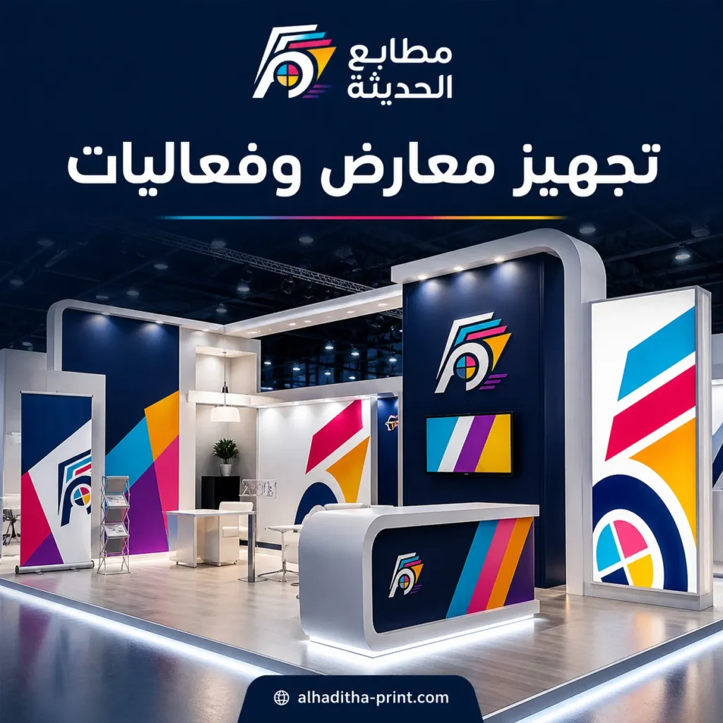 تجهيز معارض وفعاليات