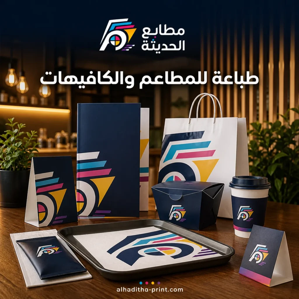 طباعة للمطاعم والكافيهات
